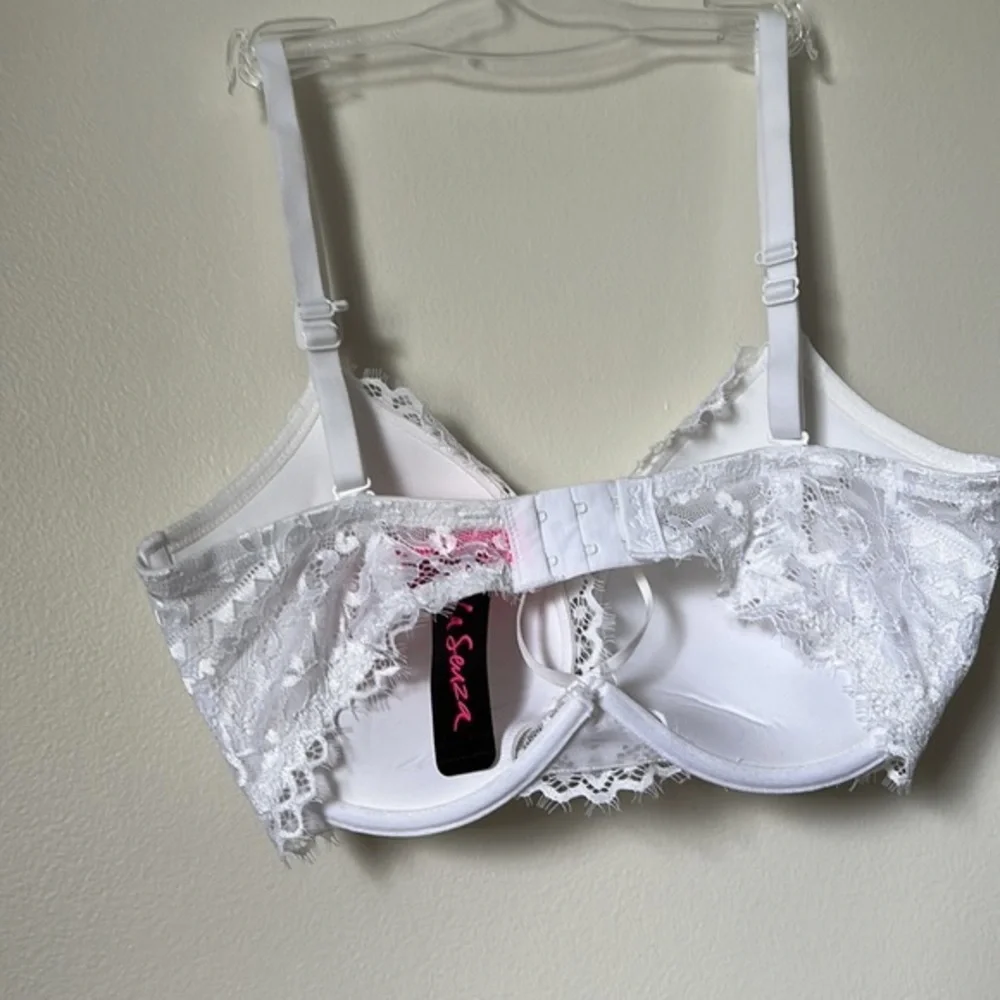 🌶️ La Senza‎ White Lace Bra - Picture 4 of 4